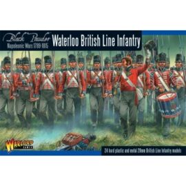 Black Powder British Line Infantry (Waterloo) - EN