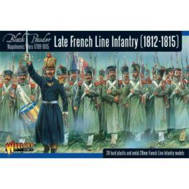 Black Powder Late French Line Infantry (1812-1815) - EN