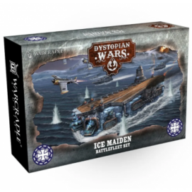 Dystopian Wars: Ice Maiden Battlefleet Set - EN