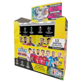 UEFA Champions League Match Attax 2021/22 - Kartenpäckchen Display (24)