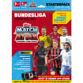 Bundesliga Match Attax 2021/22 - Starterpack