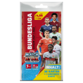 Bundesliga Match Attax 2021/22 - Blisterpack