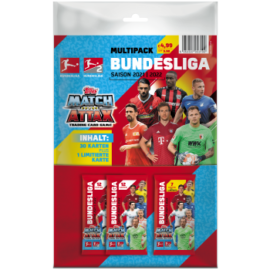 Bundesliga Match Attax 2021/22 - Multipack