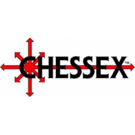 Chessex Marble Mini-Polyhedral Green/dark green 7-Die Set
