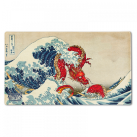 Dragon Shield Playmat - The Great Wave