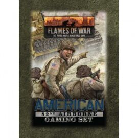 Flames of War - 82nd Airborne Gaming Set