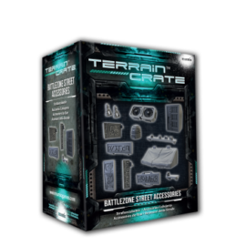 Terrain Crate - Battlezones Street Accessories