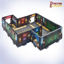 Dungeons & Lasers - AI Center - EN
