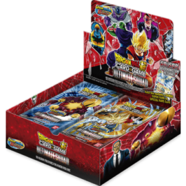 DragonBall Super Card Game - Unison Warrior Series Set 8 B17 Booster Display (24 Packs) - EN