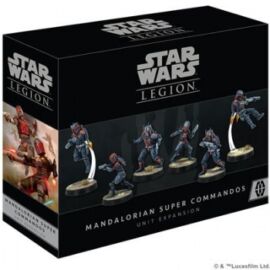 Star Wars Legion: Mandalorian Super Commandos Unit Expansion - EN