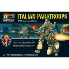 Italian Paratroopers - EN