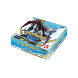Digimon Card Game - New Hero Booster Display BT08 (24 Packs) - EN