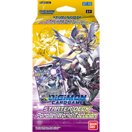 Digimon Card Game - Starter Deck Parallel World Tactician ST10 (6 Decks) - EN