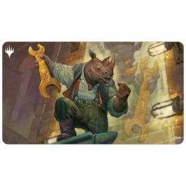 UP - Streets of New Capenna Playmat G for Magic: The Gathering
