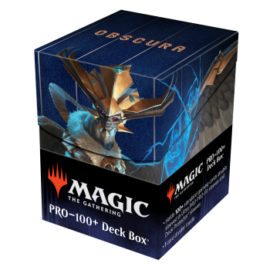 UP - Streets of New Capenna 100+ Deck Box V1 for Magic: The Gathering