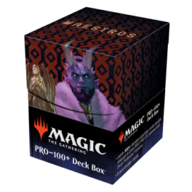 UP - Streets of New Capenna 100+ Deck Box V2 for Magic: The Gathering