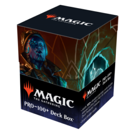 UP - Streets of New Capenna 100+ Deck Box A for Magic: The Gathering
