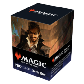 UP - Streets of New Capenna 100+ Deck Box B for Magic: The Gathering