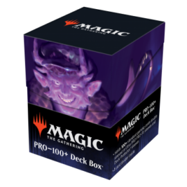 UP - Streets of New Capenna 100+ Deck Box C for Magic: The Gathering