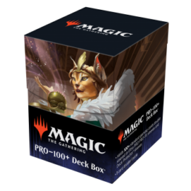 UP - Streets of New Capenna 100+ Deck Box D for Magic: The Gathering