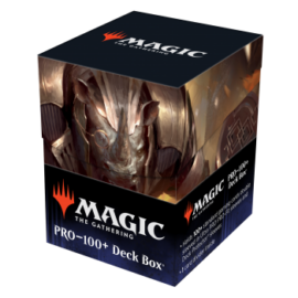 UP - Streets of New Capenna 100+ Deck Box E for Magic: The Gathering
