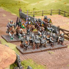 Kings of War - Halfling: Stalwarts Battlegroup - EN