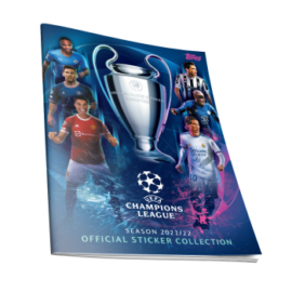 UEFA Champions League Sticker 2021/22 - Stickeralbum