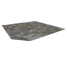 Battle Systems: Frontier Sci-fi Gaming Mat 3x3