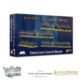 Black Powder Epic Battles: Waterloo - French Light Cavalry Brigade - EN