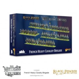 Black Powder Epic Battles: Waterloo - French Heavy Cavalry Brigade - EN