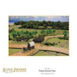 Black Powder & Epic Battles - Roads Scenery pack - EN