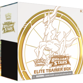 PKM - Sword & Shield 9 Brilliant Stars Elite Trainer Box - EN