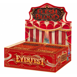 Flesh & Blood TCG - Everfest First Edition Booster Display (24 Packs) - EN