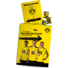 Die Offiziellen Borussia Dortmund Sticker 2021/22