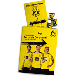 Die Offiziellen Borussia Dortmund Sticker 2021/22