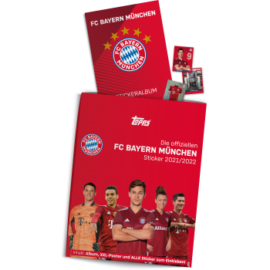 Die Offiziellen FC Bayern München Sticker 2021/22