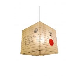Letter of Acceptance Harry Potter Cubed Paper Shade