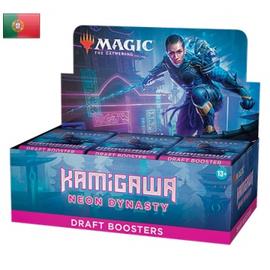 MTG - Kamigawa Neon Dynasty Draft Booster Display (36 Packs) - PT
