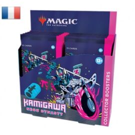 MTG - Kamigawa Neon Dynasty Collector's Booster Display (12 Packs) - FR
