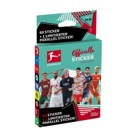 Bundesliga Sticker 2021/2022 - Eco-Blisterpack