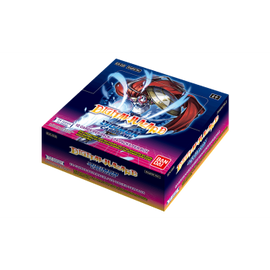Digimon Card Game - Digital Hazard EX-02 Booster Display (24 Packs) - EN