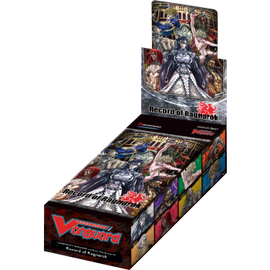 Cardfight!! Vanguard overDress Record of Ragnarok Booster Display (12 Packs) - EN