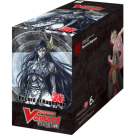 Cardfight!! Vanguard overDress Record of Ragnarok Trial Deck Display (6 Decks) - EN