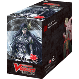 Cardfight!! Vanguard overDress Record of Ragnarok Trial Deck Display (6 Decks) - EN
