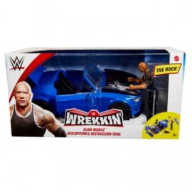 WWE Wrekkin' Slam Mobile mit The Rock Actionfigur