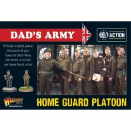 Bolt Action Dad's Army Home Guard Platoon - EN
