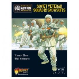 Bolt Action Soviet Veteran Squad in Snowsuits - EN
