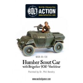 Bolt Action Humber Scout Car - EN