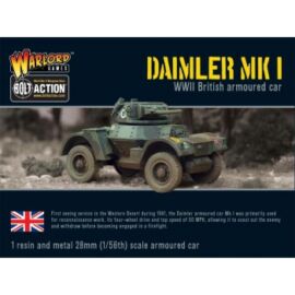 Bolt Action Daimler Armoured Car - EN