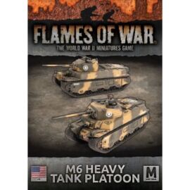 Flames Of War - M6 Heavy Tank (x2)